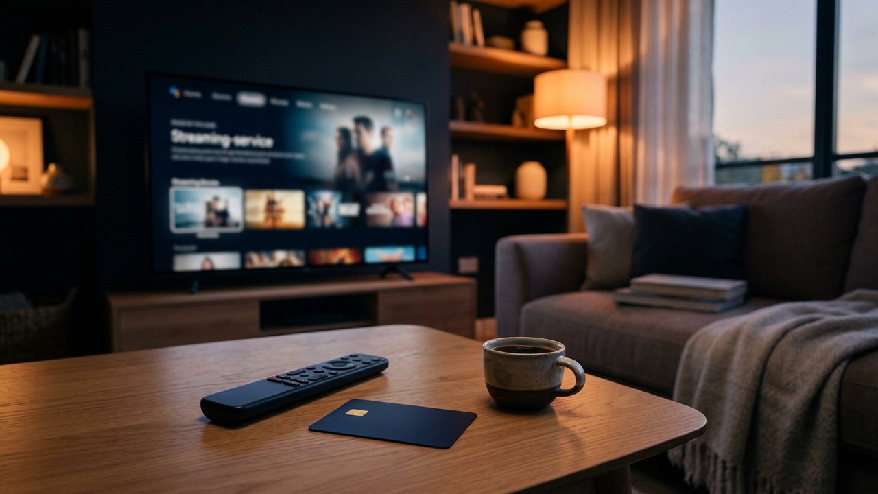 Anonymous Spotify / Netflix subscriptions
