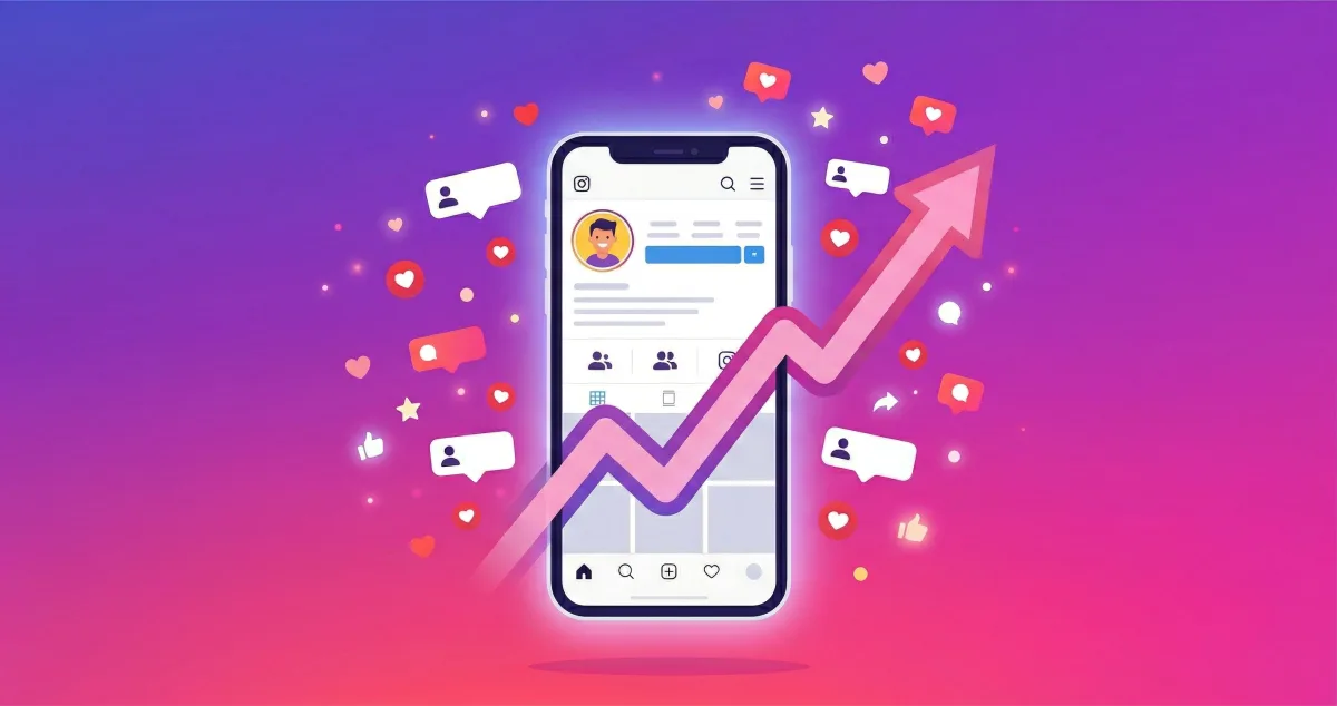 Instagram Growth in 2026: Why Aged Accounts Outperform Everything Else