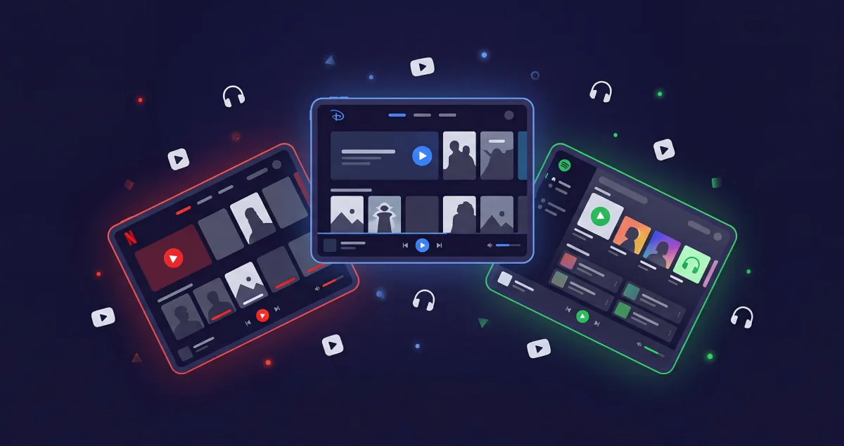 Netflix, Spotify & Disney+ Accounts: The Reseller's Playbook