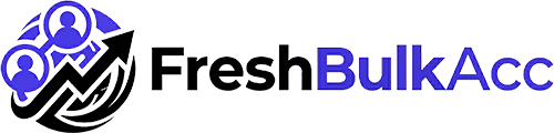 FreshBulkAcc - Buy Bulk Accounts